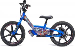 Rower elektryczny Racerone R1 Go 16" niebieski 5