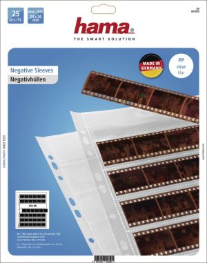 Hama Folia na negatywy 24x36 mm 25szt. (20500000) 2