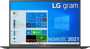 Laptop LG Laptop Gram 17 (17Z90P-G.AA55Y) / 16 GB RAM / 2x 1TB SSD PCIe / Windows 10 Home 1