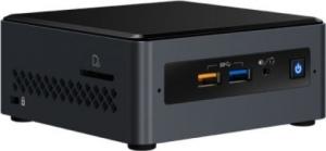Komputer Intel NUC 7 + kabel zasil. EU Intel Pentium J5005 2