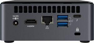 Komputer Intel NUC 10 + kabel zasil. EU Intel Core i3-10110U 3