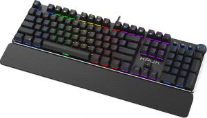Klawiatura Krux Crato RGB Outemu Brown (KRX0086) 2