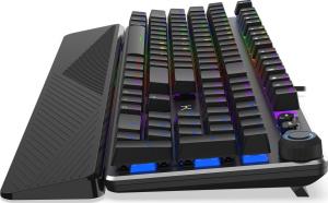 Klawiatura Krux Crato RGB Outemu Brown (KRX0086) 5