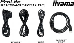 Monitor iiyama ProLite XUB2495WSU-B3 11
