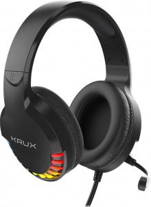 Słuchawki Krux Fizz Czarne (KRX0092) 2