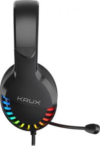 Słuchawki Krux Fizz Czarne (KRX0092) 3