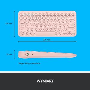 Klawiatura Logitech K380 for mac (920-010406) 8