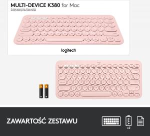 Klawiatura Logitech K380 for mac (920-010406) 9