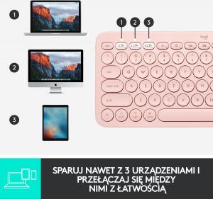 Klawiatura Logitech K380 for mac (920-010406) 7