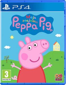Moja znajoma Świnka Peppa PS4 1