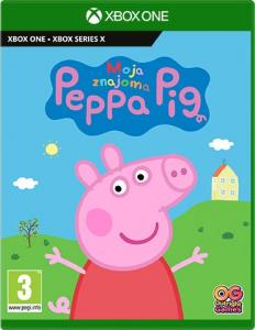 Moja znajoma Świnka Peppa Xbox One 1