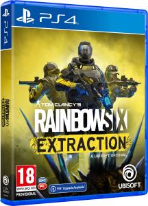 Rainbow Six Extraction PS4 2