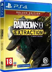Rainbow Six Extraction Deluxe Edition PS4 2