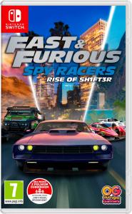 Fast & Furious Spy Racers: Rise of Sh1ft3r Nintendo Switch 1