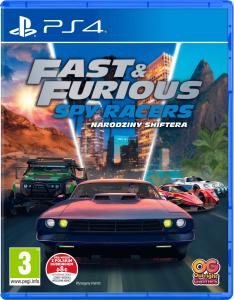 Fast & Furious Spy Racers: Rise of Sh1ft3r PS4 1