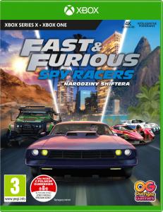 Fast & Furious Spy Racers: Rise of Sh1ft3r Xbox One 1