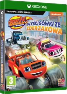 Blaze i Megamaszyny: Wyścigówki ze Zderzakowa Xbox One 2