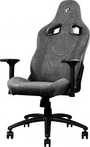 Fotel MSI MAG CH130 materiał Repeltek 11