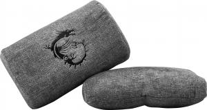 Fotel MSI MAG CH130 materiał Repeltek 14