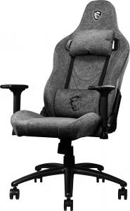 Fotel MSI MAG CH130 materiał Repeltek 6