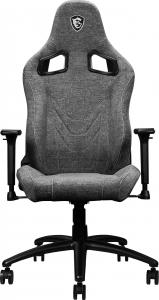 Fotel MSI MAG CH130 materiał Repeltek 7