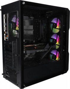 Komputer Game X G500, Ryzen 5 5600X, 16 GB, GTX 1660 Super, 1 TB M.2 PCIe 12