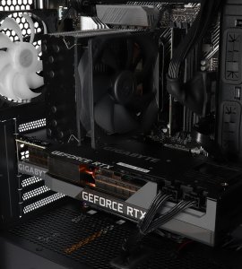 Komputer Game X G500, Ryzen 5 5600X, 32 GB, RTX 3060 Ti, 1 TB M.2 PCIe 10