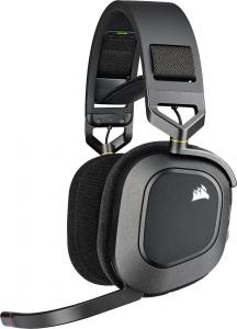 Słuchawki Corsair HS80 RGB Czarne (CA-9011235-EU) 1