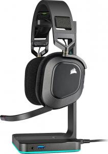 Słuchawki Corsair HS80 RGB Czarne (CA-9011235-EU) 5