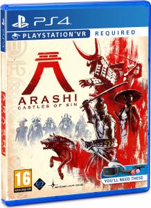 Arashi Castle of Sin PS4 2