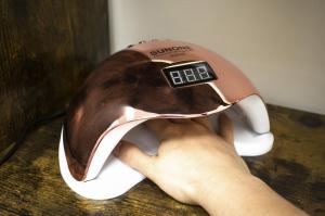 Lampa do paznokci Sunone SUN5 LED UV 7