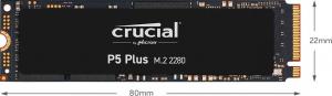 Dysk SSD Crucial P5 Plus 500GB M.2 2280 PCI-E x4 Gen4 NVMe (CT500P5PSSD8) 4