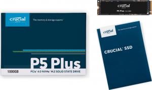 Dysk SSD Crucial P5 Plus 1TB M.2 2280 PCI-E x4 Gen4 NVMe (CT1000P5PSSD8) 5