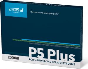 Dysk SSD Crucial P5 Plus 2TB M.2 2280 PCI-E x4 Gen4 NVMe (CT2000P5PSSD8) 6
