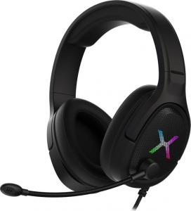 Słuchawki Krux Popz RGB Czarne (KRX0091) 1