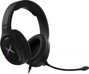 Słuchawki Krux Popz RGB Czarne (KRX0091) 2