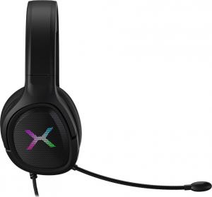 Słuchawki Krux Popz RGB Czarne (KRX0091) 3