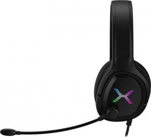 Słuchawki Krux Popz RGB Czarne (KRX0091) 4