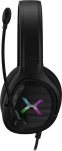 Słuchawki Krux Popz RGB Czarne (KRX0091) 5