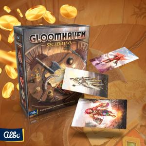 Albi Gra planszowa Gloomhaven: Szczęki Lwa 3