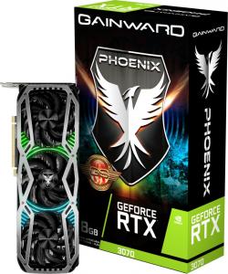 Karta graficzna Gainward GeForce RTX 3070 Phoenix GS 8GB GDDR6 (471056224-2096) 1