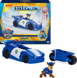 Spin Master Psi Patrol Chase mini pojazdy z figurką 2w1 1