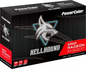 Karta graficzna Power Color Radeon RX 6600 XT Hellhound 8GB GDDR6 (AXRX 6600XT 8GBD6-3DHL/OC) 2