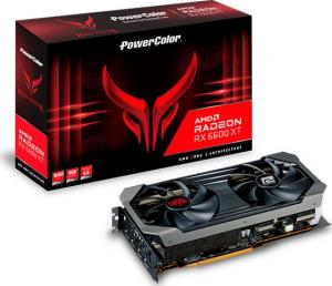 Karta graficzna Power Color Radeon RX 6600XT Red Devil OC 8GB GDDR6 (AXRX 6600XT 8GBD6-3DHE/OC) 1