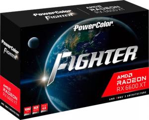 Karta graficzna Power Color Radeon RX 6600 XT Fighter 8GB GDDR6 (AXRX 6600XT 8GBD6-3DH) 2