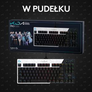 Klawiatura Logitech G Pro K/DA GX Brown (920-010077) 8