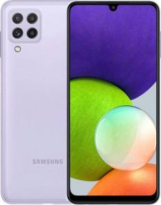 Smartfon Samsung Galaxy A22 4/64GB Dual SIM Fioletowy  (SM-A225FLVDEUE) 1