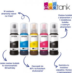 Drukarka atramentowa Epson EcoTank L1250 (C11CJ71402) 11