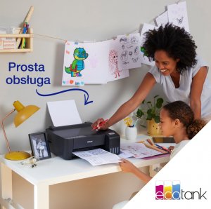 Drukarka atramentowa Epson EcoTank L1250 (C11CJ71402) 4