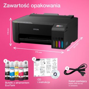 Drukarka atramentowa Epson EcoTank L1250 (C11CJ71402) 8